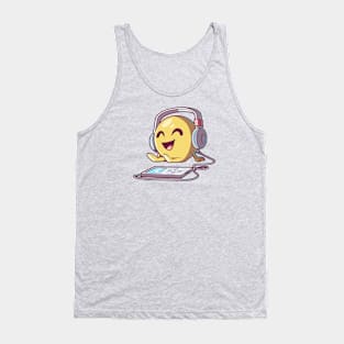 Emoji Vibbin! Tank Top